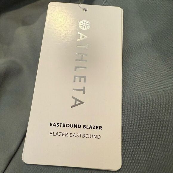 NWT Athleta Eastbound Blazer Size 10 - Picture 7 of 12